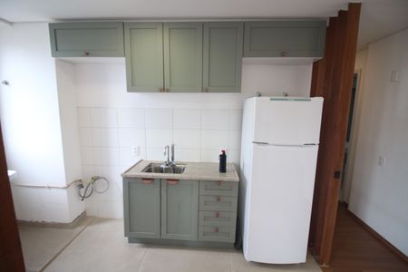 Apartamento à venda com 55m², 2 quartos e 1 vagaCozinha e Área de Serviço