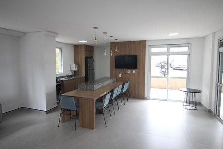 Apartamento à venda com 55m², 2 quartos e 1 vagaÁrea comum