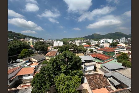 Apartamento para alugar com 90m², 2 quartos e 1 vagaVista do Quarto 2