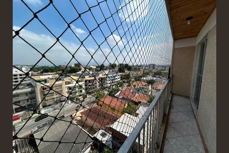 Varanda da Sala de apartamento para alugar com 2 quartos, 90m² em Vila Valqueire, Rio de Janeiro