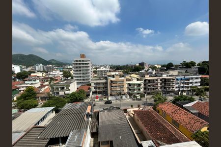 Vista da Varanda da Sala de apartamento para alugar com 2 quartos, 90m² em Vila Valqueire, Rio de Janeiro