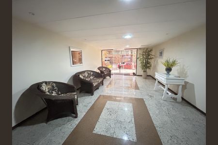 Apartamento para alugar com 90m², 2 quartos e 1 vagaHall de entrada