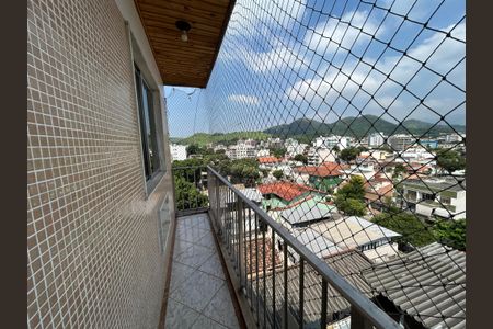 Varanda da Sala de apartamento para alugar com 2 quartos, 90m² em Vila Valqueire, Rio de Janeiro