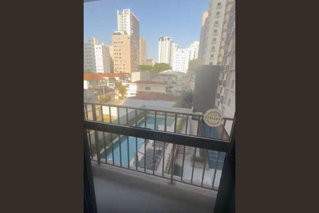 Apartamento à venda com 24m², 1 quarto e sem vaga Apartamento à venda com 24m², 1 quarto e sem vagaVaranda