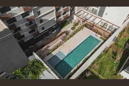 Apartamento à venda com 24m², 1 quarto e sem vaga Apartamento à venda com 24m², 1 quarto e sem vagaVista da varanda