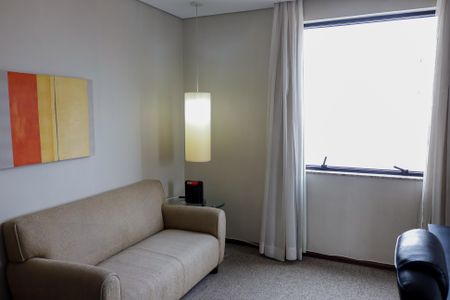 sala de apartamento para alugar com 1 quarto, 32m² em Vila Osasco, Osasco