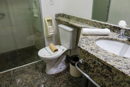 Apartamento para alugar com 32m², 1 quarto e 1 vaga Apartamento para alugar com 32m², 1 quarto e 1 vagaBanheiro