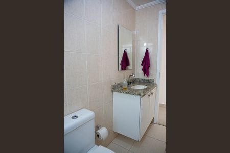 Apartamento para alugar com 59m², 2 quartos e 1 vaga Apartamento para alugar com 59m², 2 quartos e 1 vagaBanheiro