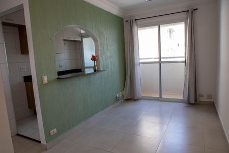 Sala de apartamento para alugar com 2 quartos, 59m² em Vila Butantã, São Paulo