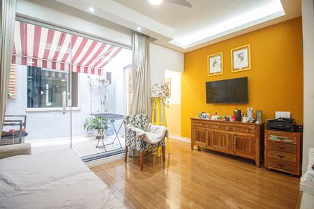 Sala de apartamento à venda com 2 quartos, 65m² em Tijuca, Rio de Janeiro