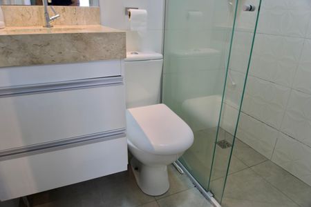 Studio para alugar com 20m², 1 quarto e sem vaga Studio para alugar com 20m², 1 quarto e sem vagaBanheiro - Vaso Sanitário