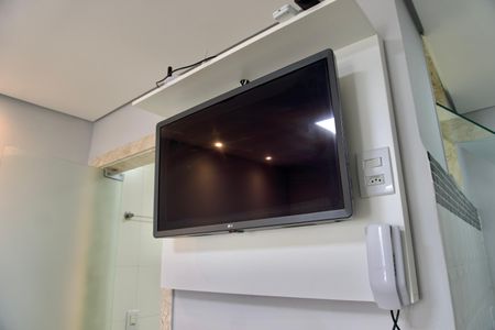 Studio para alugar com 20m², 1 quarto e sem vaga Studio para alugar com 20m², 1 quarto e sem vagaQuarto - TV