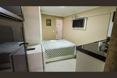 Quarto de kitnet/studio para alugar com 1 quarto, 28m² em Minas Brasil, Belo Horizonte