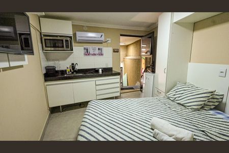 Quarto de kitnet/studio para alugar com 1 quarto, 28m² em Minas Brasil, Belo Horizonte