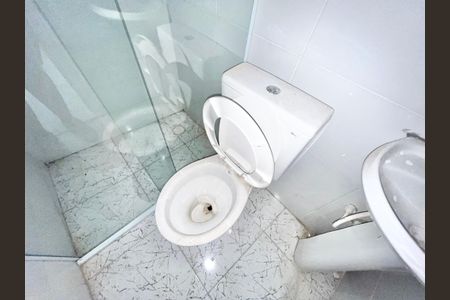 Studio para alugar com 35m², 1 quarto e sem vaga Studio para alugar com 35m², 1 quarto e sem vagaBanheiro