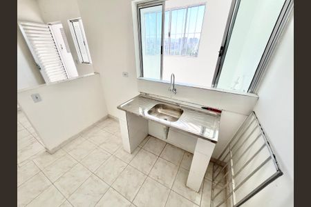 Sala/Cozinha de kitnet/studio para alugar com 1 quarto, 35m² em Jardim Primavera, São Paulo