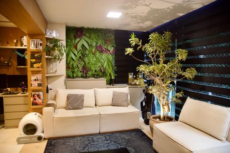 Apartamento à venda com 97m², 2 quartos e 2 vagasSala de Estar