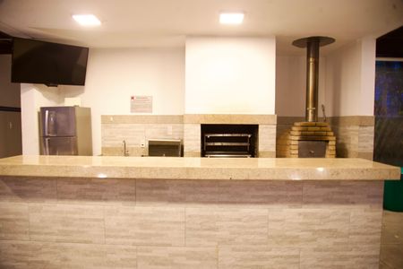 Apartamento à venda com 97m², 2 quartos e 2 vagasÁrea comum - Churrasqueira