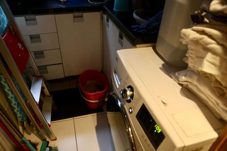 Apartamento à venda com 97m², 2 quartos e 2 vagasLavanderia