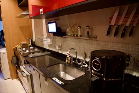 Apartamento à venda com 97m², 2 quartos e 2 vagasCozinha