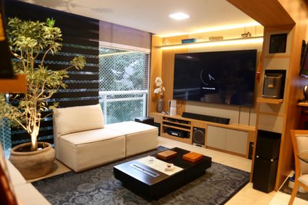 Apartamento à venda com 97m², 2 quartos e 2 vagas Apartamento à venda com 97m², 2 quartos e 2 vagasSala de Estar