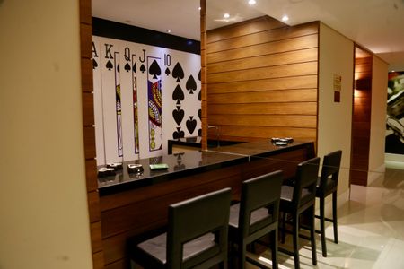 Apartamento à venda com 97m², 2 quartos e 2 vagas Apartamento à venda com 97m², 2 quartos e 2 vagasSala de Jogos