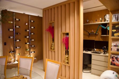 Apartamento à venda com 97m², 2 quartos e 2 vagas Apartamento à venda com 97m², 2 quartos e 2 vagasSala de Jantar