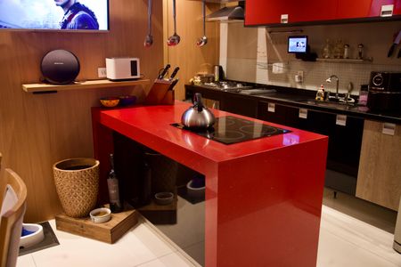 Apartamento à venda com 97m², 2 quartos e 2 vagasCozinha