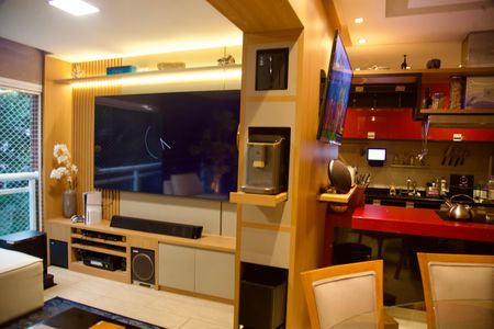 Apartamento à venda com 97m², 2 quartos e 2 vagasSala de Estar