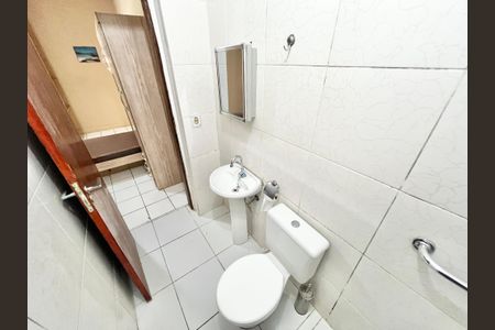Banheiro da Suíte de casa para alugar com 1 quarto, 40m² em Casa Verde, São Paulo