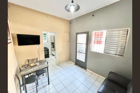 Sala de casa para alugar com 1 quarto, 40m² em Casa Verde, São Paulo