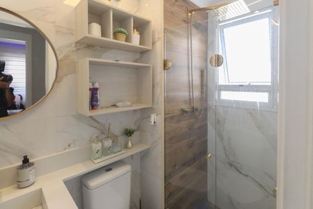 Apartamento à venda com 43m², 2 quartos e 1 vaga Apartamento à venda com 43m², 2 quartos e 1 vagaBanheiro