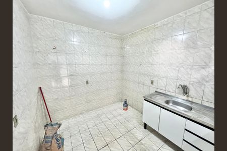 Cozinha de casa para alugar com 1 quarto, 50m² em Casa Verde, São Paulo