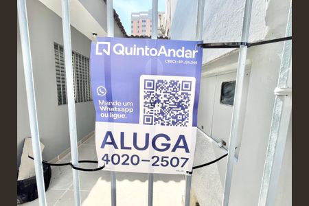Casa para alugar com 50m², 1 quarto e 1 vaga Casa para alugar com 50m², 1 quarto e 1 vagaFachada/Placa