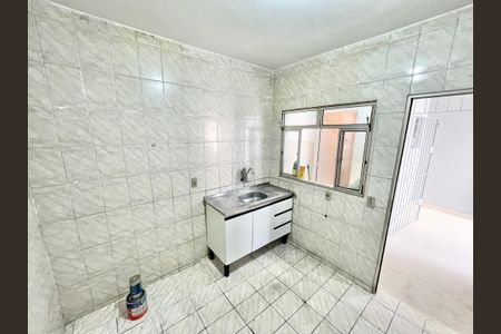 Cozinha de casa para alugar com 1 quarto, 50m² em Casa Verde, São Paulo