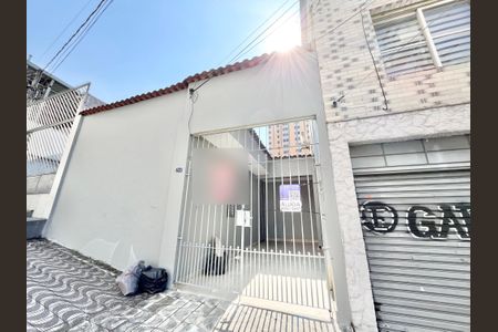 Casa para alugar com 50m², 1 quarto e 1 vaga Casa para alugar com 50m², 1 quarto e 1 vagaFachada/Placa