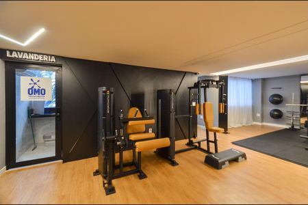 Studio para alugar com 35m², 1 quarto e sem vagaÁrea comum - Academia