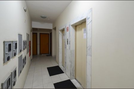 Studio para alugar com 35m², 1 quarto e sem vagaHall do Elevador