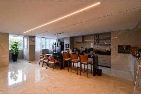 Studio para alugar com 35m², 1 quarto e sem vagaÁrea comum - Salão de festas