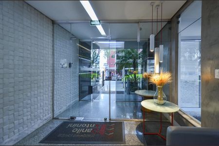 Studio para alugar com 35m², 1 quarto e sem vagaHall de Entrada