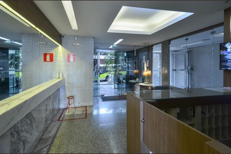 Studio para alugar com 35m², 1 quarto e sem vagaHall de Entrada