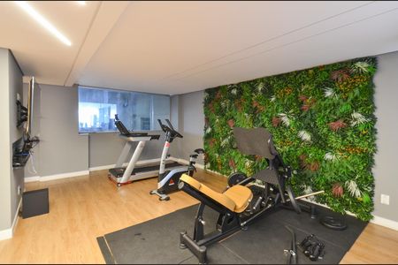 Studio para alugar com 35m², 1 quarto e sem vagaÁrea comum - Academia