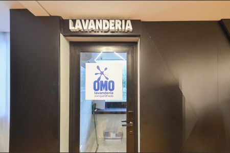 Studio para alugar com 35m², 1 quarto e sem vagaÁrea comum - Lavanderia