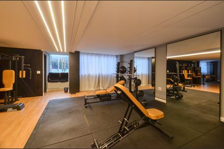 Studio para alugar com 35m², 1 quarto e sem vagaÁrea comum - Academia