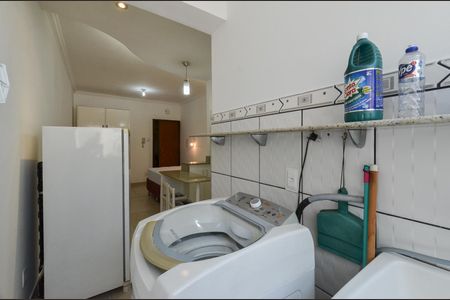 Studio para alugar com 35m², 1 quarto e sem vagaÁrea de Serviço