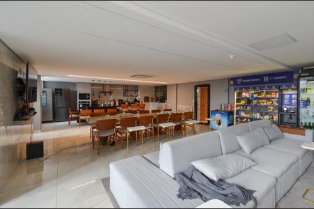 Studio para alugar com 35m², 1 quarto e sem vagaÁrea comum - Salão de festas