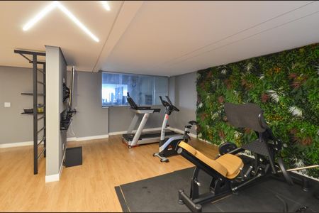 Studio para alugar com 35m², 1 quarto e sem vagaÁrea comum - Academia