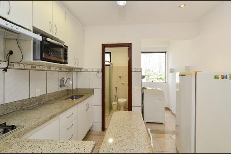 Studio para alugar com 35m², 1 quarto e sem vagaCozinha
