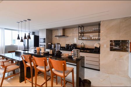 Studio para alugar com 35m², 1 quarto e sem vagaÁrea comum - Salão de festas