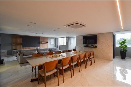 Studio para alugar com 35m², 1 quarto e sem vagaÁrea comum - Salão de festas